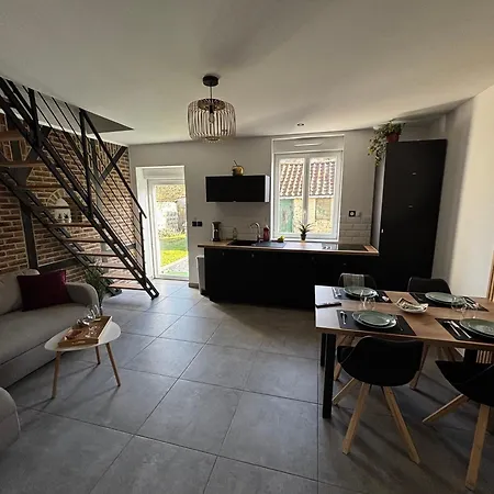 L Oree Des Thermes Holiday home Saint-Amand-les-Eaux