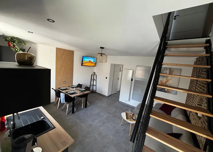 L Oree Des Thermes Holiday home *