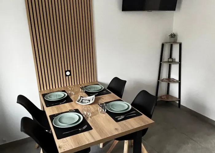 L Oree Des Thermes Holiday home *