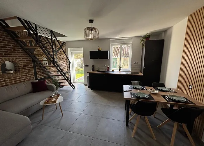 L Oree Des Thermes Holiday home Saint-Amand-les-Eaux